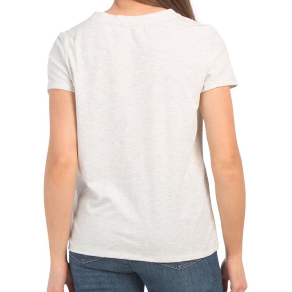 Rae Dunn Namaste Tshirt XS - Picture 5 of 5